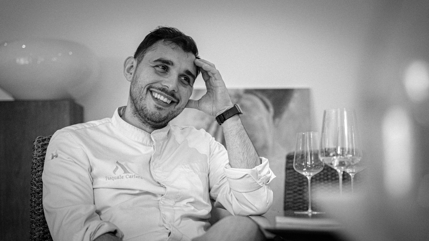 Pasquale Carfora van Aroma wordt nieuwe executive chef van Waldorf Astoria Amsterdam